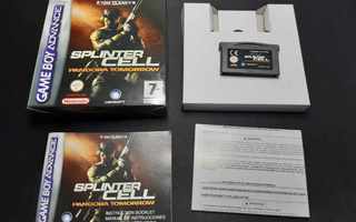Gameboy Advance Splinter Cell: Pandora Tomorrow (CIB) Eur