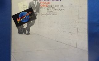 JOE HENDERSON - PAGE ONE - US 1998 M-/M- 180g LP