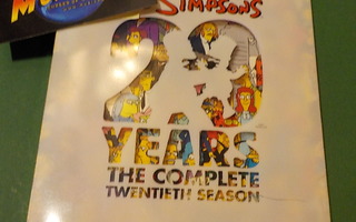 THE SIMPSONS 20.TUOTANTOKAUSI DVD BOKSI (W)