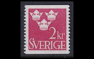 Ruotsi 628 ** Kolme kruunua 2 Kr (1969)