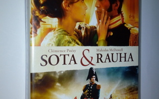 (SL) 4 DVD BOKSI) Sota ja Rauha (2007)