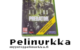 Aliens vs. Predator - Xbox 360 (promo)