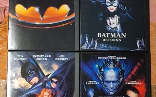 DVD Batman - 4 leffaa