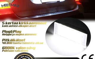 Renault / Dacia / Opel kirkkaat LED Rekkarivalot