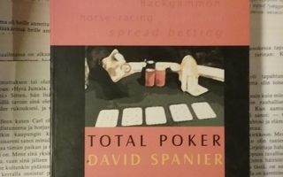 David Spanier - Total Poker (softcover)
