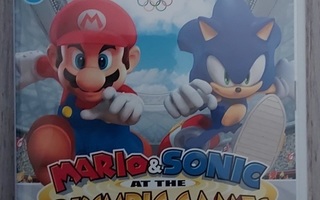 * Mario & Sonic at the Olympic Games Wii/WiiU PAL Lue Kuvaus