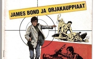 JAMES BOND agentti 007 1983 2