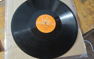 Reino Helismaa 78 rpm   Meksikon pikajuna 1949