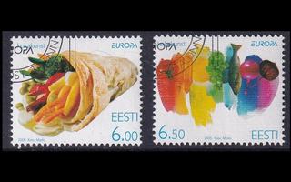 Eesti 515-6 o Europa gastronomia (2005)