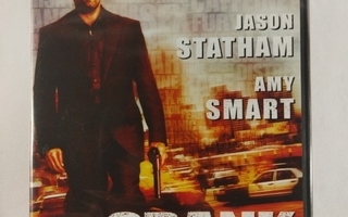 (SL) UUSI! DVD) Crank (2006) Jason Statham