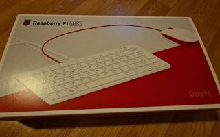 Raspberry Pi 400 (SE näppiksellä, SUOMI!)