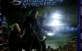 Blu-ray THE SORCERER'S APPRENTICE ( UUSI)