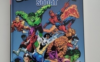 Salatut sodat (Marvel, Egmont 2006)