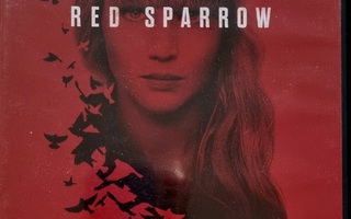RED SPARROW DVD