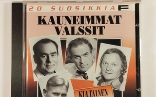 CD) Kauneimmat valssit - Kultainen nuoruus - 20 Suosikkia