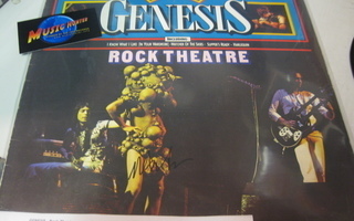 GENESIS - ROCK THEATRE LP STEVE HACKETTIN NIMMARILLA!
