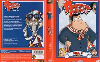 American Dad Osa 3	(30 894)	k	-FI-	DVD	suomik.	(3)		2007	6h