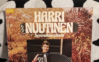 Harri Nuutinen – Syysruskan Aikaan LP