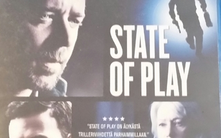 State Of Play -Blu-Ray.SUOMIKANSI