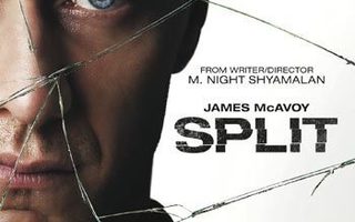 Split	(81 900)	UUSI	-FI-	nordic,	BLU-RAY		james mcavoy	2016