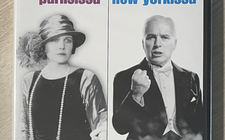Chaplin: Nainen Pariisissa & Kuningas New Yorkissa (2DVD)