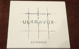 ULTRAVOX - EXTENDED - 2CD
