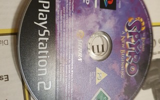 Sony PlayStation 2 The Legend of Spyro SLES-54359