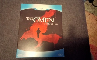 The Omen collection blu ray (Suomi)