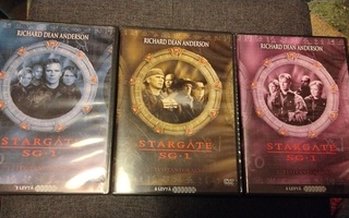 Stargate - Tähtiportti kaudet 1-3