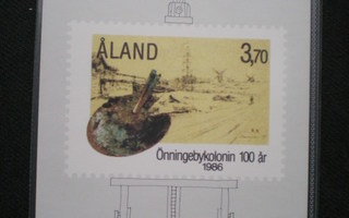 Årssats 1986 vuosilajitelma ÅLAND **