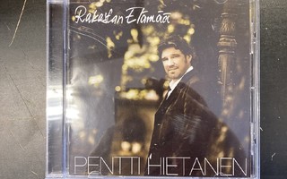 Pentti Hietanen - Rakastan elämää CD