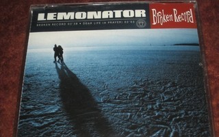 LEMONATOR - BROKEN RECORD - CD single