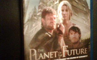 Blu-Ray : THE PLANET OF THE FUTURE (Sis.postikulut)