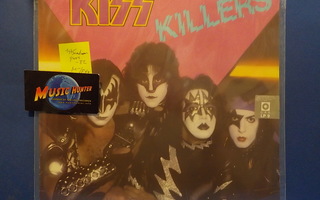 KISS - KILLERS - SCANDINAVIAN 1982 1ST.PRESS M-/EX+ LP