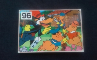 Disney / Clementoni 96 palan palapeli 70-80 luvulta