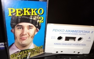 C-KASETTI Pekko Aikamiespoika :  PEKKO 2 ( SIS POSTIKULU)