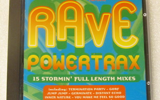 Unknown Artist • Rave Powertrax CD