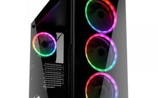 Kolink Horizon RGB ATX-kotelo, avaamaton/käyttämätön