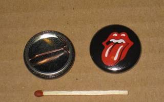 Rolling Stones rintanappi 1" (l3)