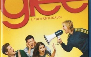 Glee (Kausi 1) Blu ray