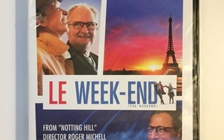 Le Week-End (DVD) Lindsay Duncan ja Jim Broadbent (UUSI)