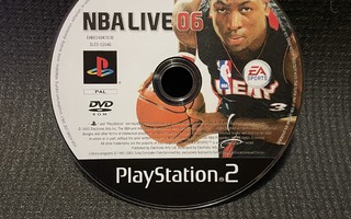 NBA Live 06 - Disc PS2