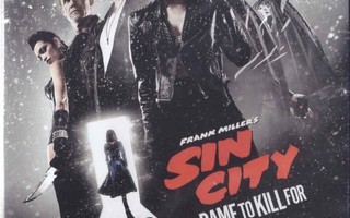 Sin City - A Dame to Kill for (Mickey Rourke, Jessica Alba)
