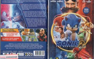 sonic the hedgehog 2	(76 100)	UUSI	-FI-	DVD	nordic,		jim car