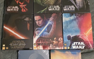 Star wars limited edition steelbook