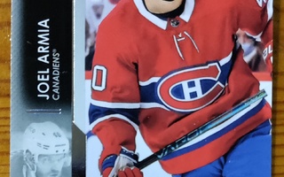 Joel Armia 2021-22 Upper Deck Canadiens