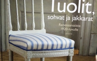 Kokki : Tuolit sohvat ja jakkarat (SIGNED)