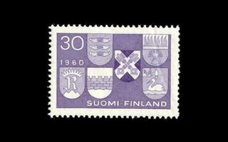 515 ** 6 uutta kaupunkia (1960)