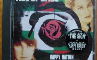 ACE of BASE: Happy Nation U. S. VERSION (4 new Tracks) - CD