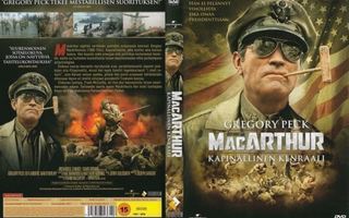 MacArthur - kapinallinen kenraali (v. 1977)(Gregory Peck)
